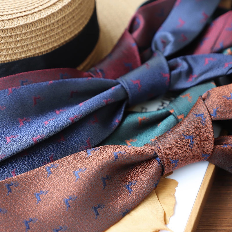 Cà Vạt Vuông 8CM Thời Trang Công Sở Thanh Lịch Cho Nam