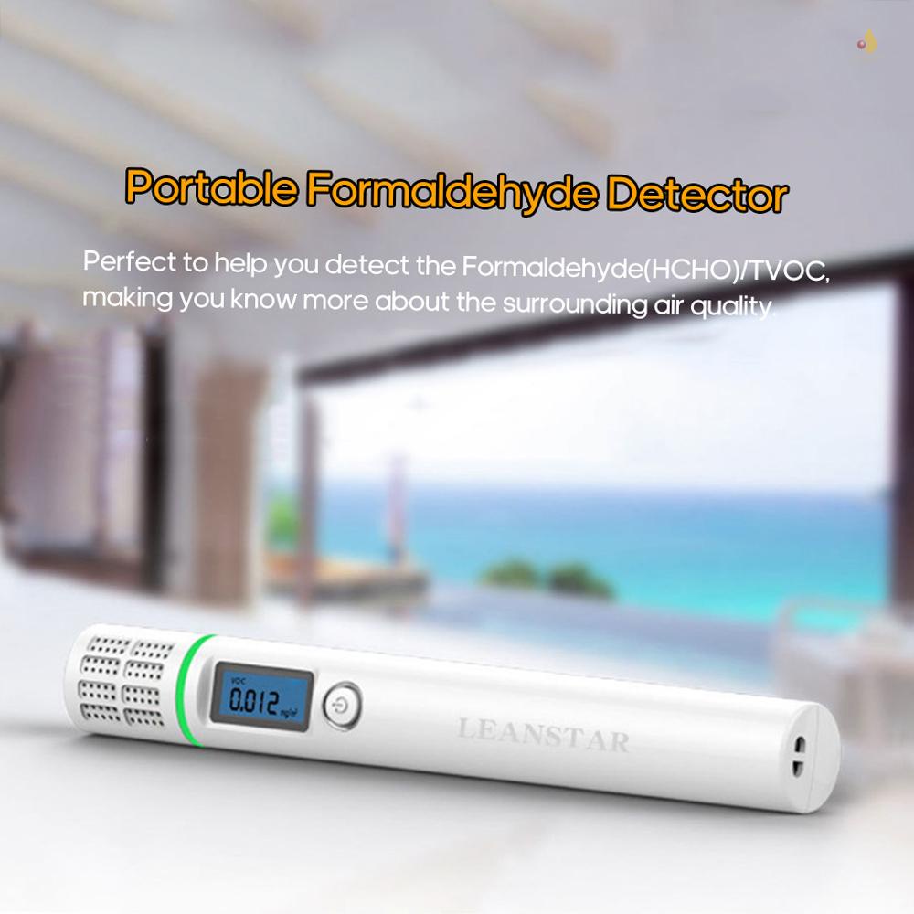 Máy Dò Formaldehyde (mynivn) Với Màn Hình LCD Cảm Biến Độ Chính Xác Cao