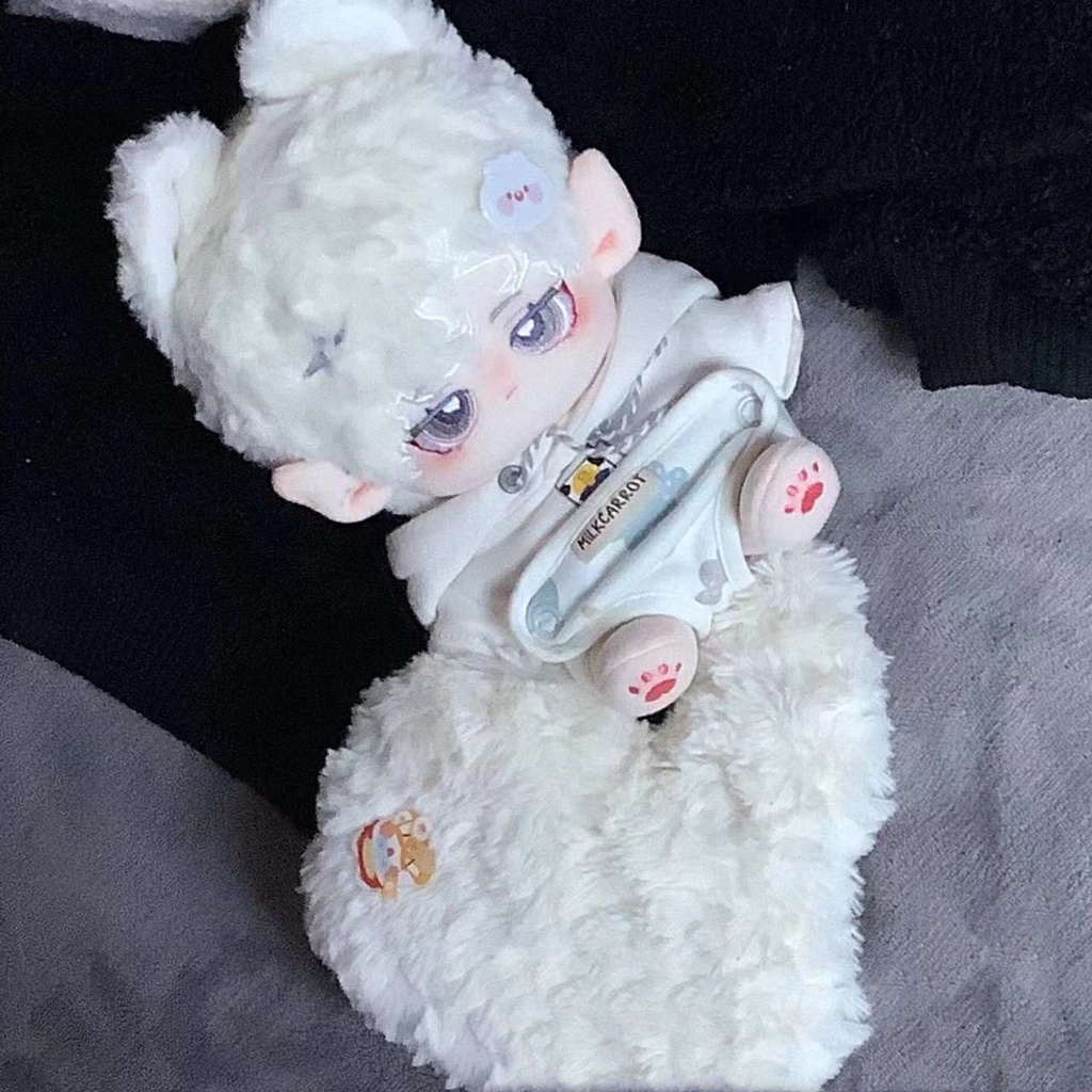 Búp Bê Vải Cotton 20cm Dùng Làm Quà Tặng Sinh Nhật Cho Bạn Gái