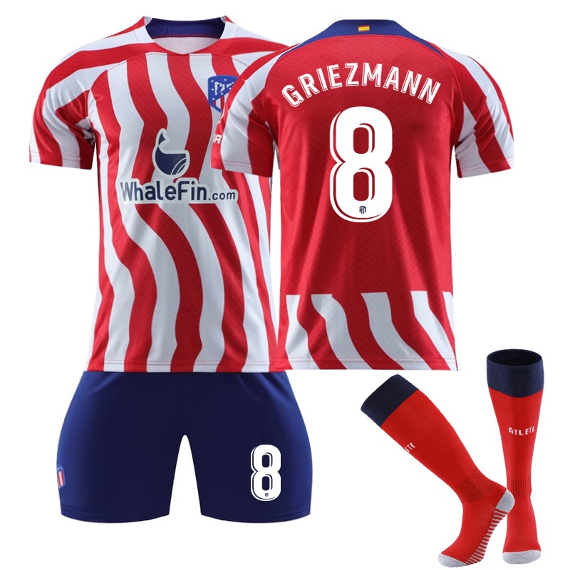 Giày Arena 2223 Horse Arena Số. Bộ Đồ Đồng Phục Số 8 Grezman Jersey No. Áo Bóng Đá Koreya Số 7 Philippines