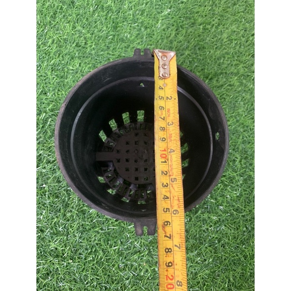 Chậu nhựa trồng lan (phi 16 ít lỗ set 20 cái)