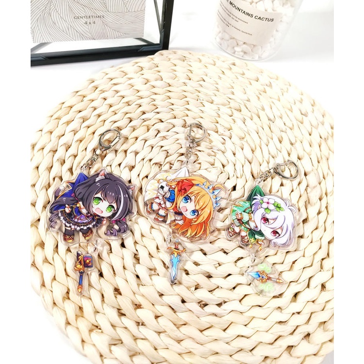 Móc khóa mica anime Princess Connect! Re:Dive