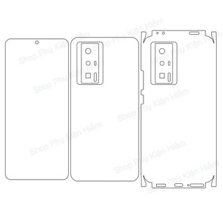 Dán ppf full viền redmi k60 pro - redmi k60 - tặng dán camera