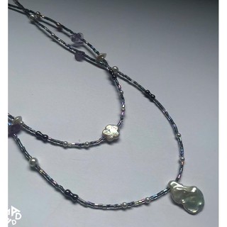 Rung nho giua bien ss2 / “ mua dem “ and “bien dem” necklace / dây chuyền madde