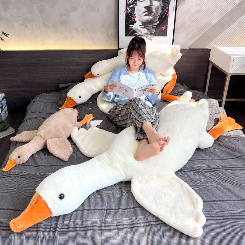 Aio Búp Bê Cá Ngựa Trắng Nhồi Bông 130cm