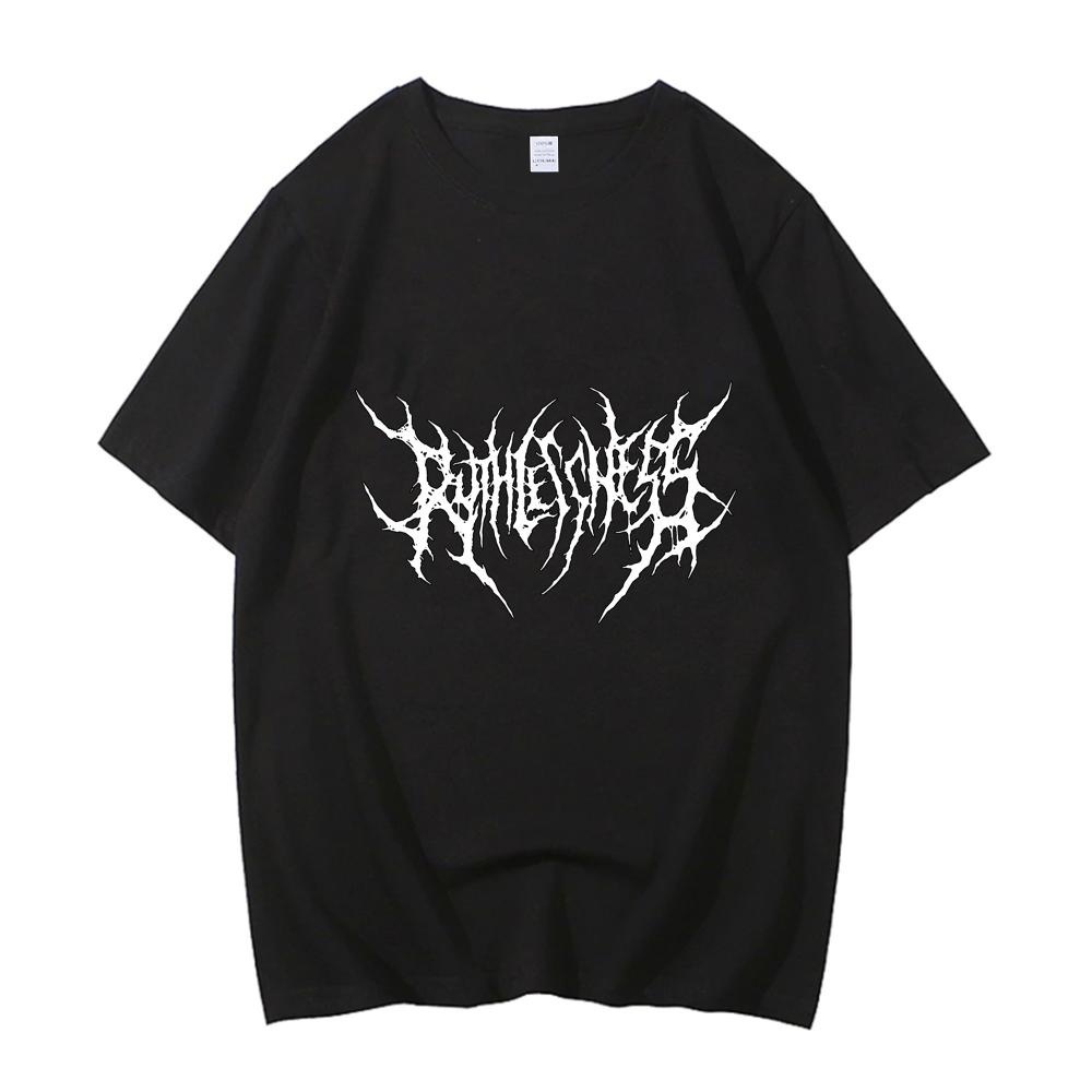Áo Thun Nam Cotton Chất Lượng Cao Phong Cách harajuku Nhật Bản y2K