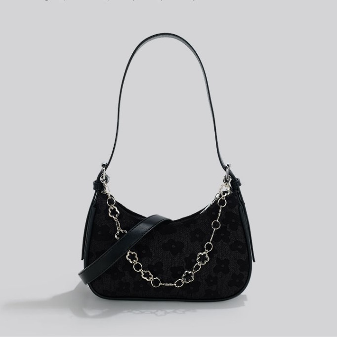 Túi nách nữ Túi Đeo Vai Họa Tiết Hoa Thời Trang Mùa Hè Cao Cấp TTF631