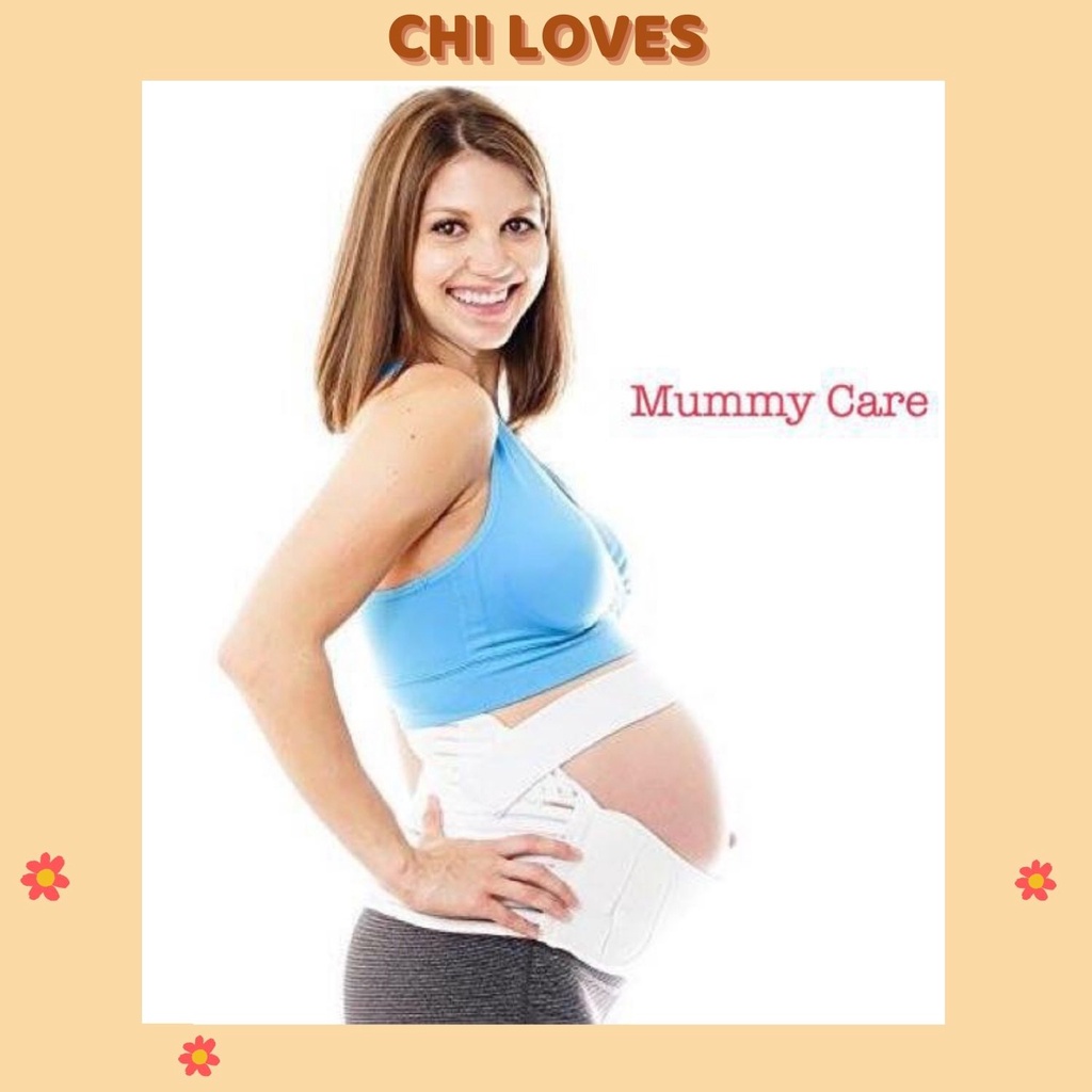 Đai bà bầu, đai đỡ bụng bầu Mummycare chính hãng. Đai mẹ bầu giúp đỡ đau lưng và hạn chế sinh non