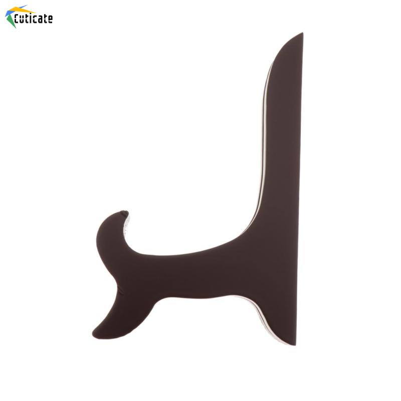 Giá Đỡ Trưng Bày Đĩa Bằng Gỗ Cao Cấp Sáng Tạo 12.7cm