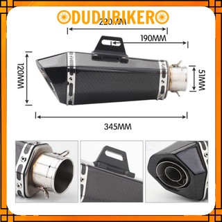 Pô Akrapovic Đùi gà, Pô Akra R9 cao cấp hàng nhập khẩu, tem khắc xịn +Full Cổ Pô inox gắn xe Dream, Wave, Winner, Excite