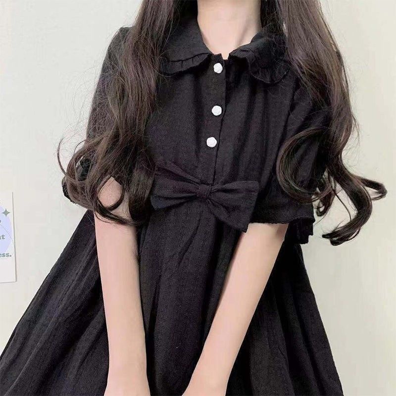 Đầm Công Chúa Mùa Hè Tay Cộc Phong Cách Thời Trang Mới Cho Bé Gái 3-5 - 8-10 - 12-13 Tuổi/043