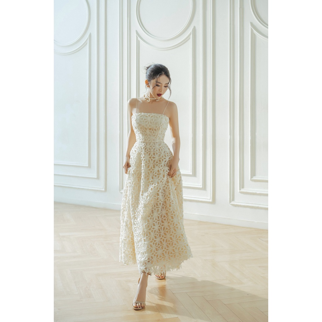 Đầm Charming Lace Dress HUONG BOUTIQUE HBV1230