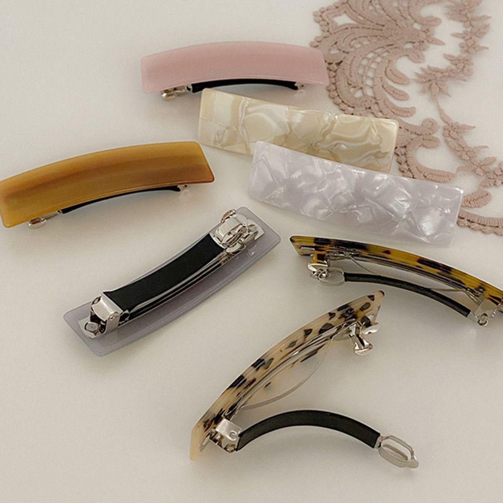 Kẹp Tóc Đuôi Ngựa Phong Cách Pháp Thời Trang