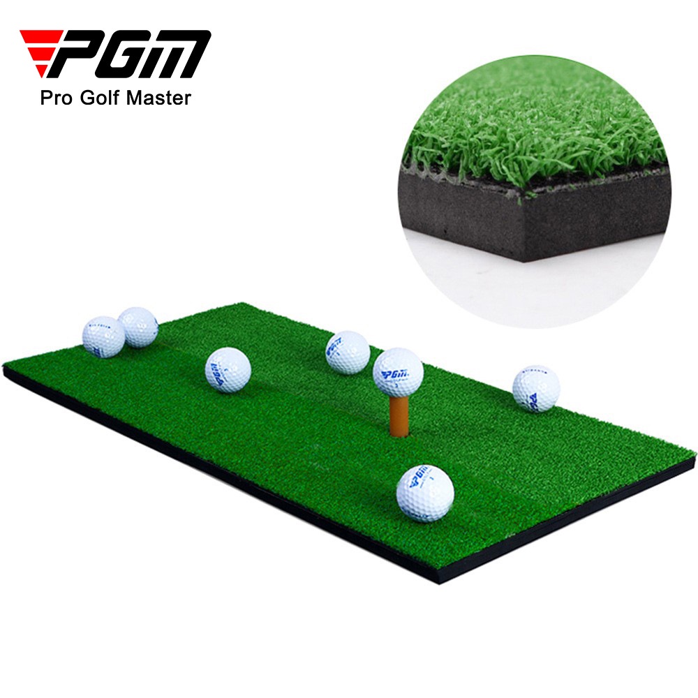 Thảm Cao Su Tập Đánh Golf Trong Nhà Kích Thước 60Cmx30Cm
