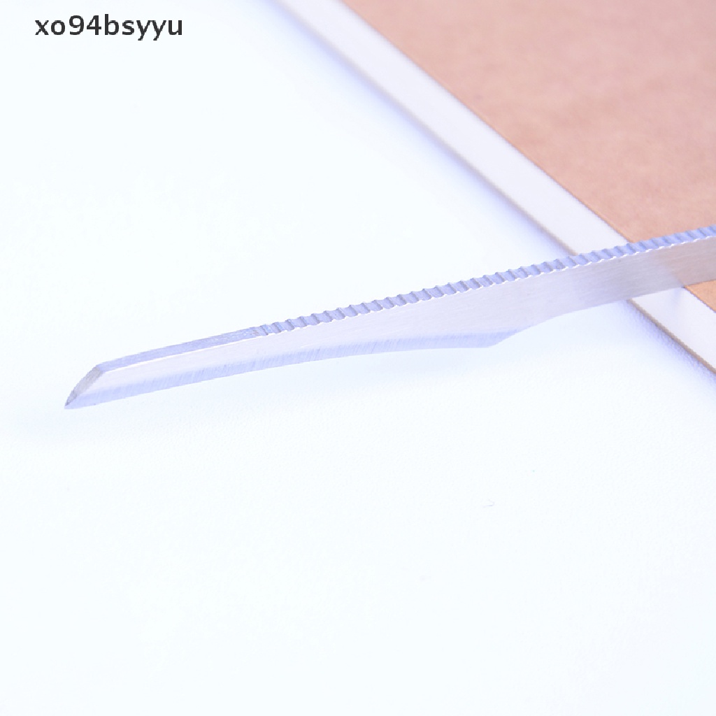 Bộ Dụng Cụ Cạo Da Chết Bằng Thép Không Gỉ xo94bsyyu Dành Cho Móng Chân / Móng