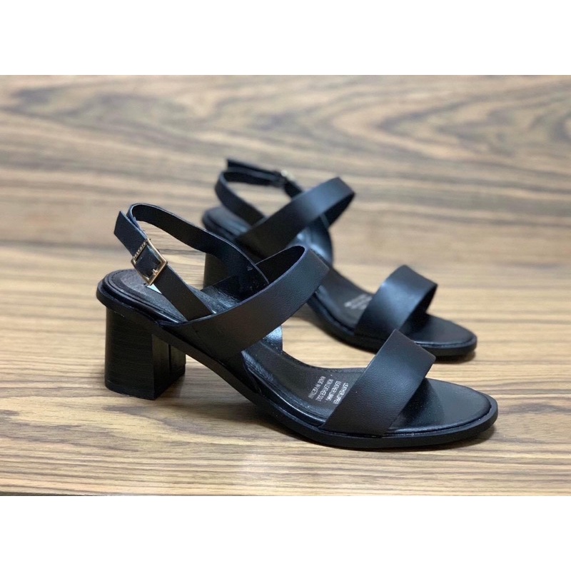 Sandal Mango da thật siêu êm