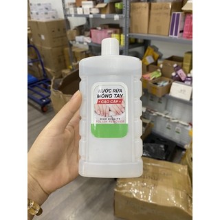 nước rửa móng axetol 1000ml, nước lau gel rửa móng
