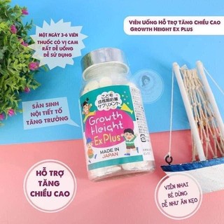 Kẹo tăng cao gh growth heiaht ex plus