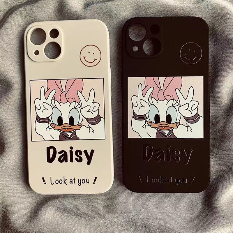 Ốp Điện Thoại Silicone TPU Mềm Họa Tiết Hoạt Hình Đáng Yêu Cho Iphone Plus XR 11 14 6 8 12 6s XS 13 Pro X 7 Mini Silicon