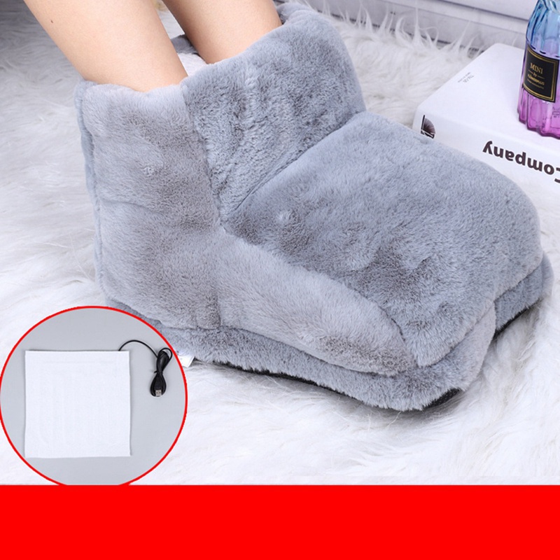 Đệm Sưởi Ấm Chân Sạc USB Tiết Kiệm Điện Cho Phòng Ngủ Gia Đình