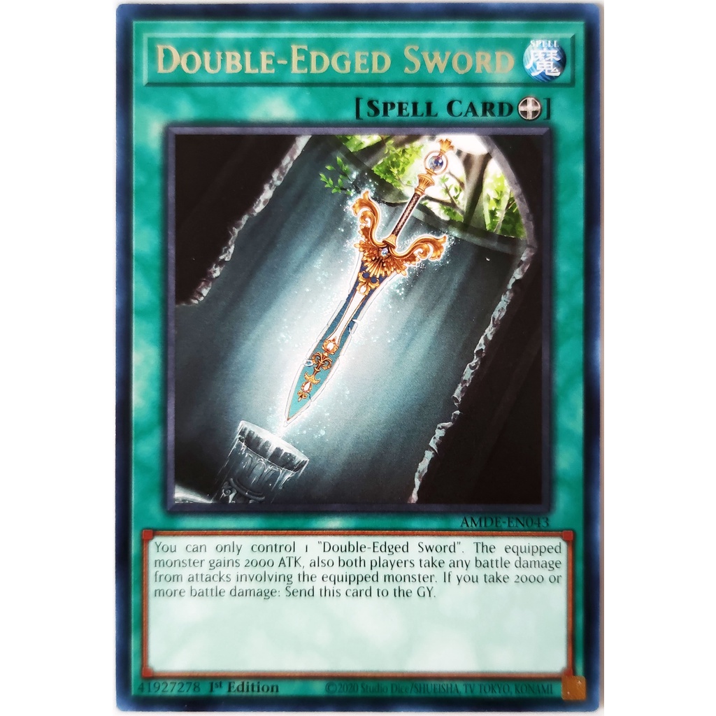 [Thẻ Yugioh] Double-Edged Sword |EN| Rare