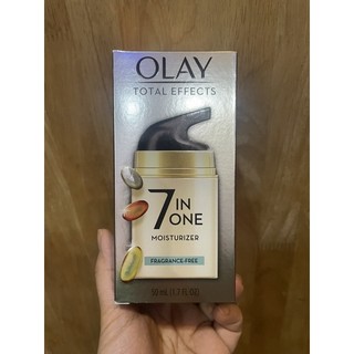 (Tự nhập đường Air, có Bill) KEM DƯỠNG DA BAN ĐEM OLAY TOTAL EFFECT 50ml