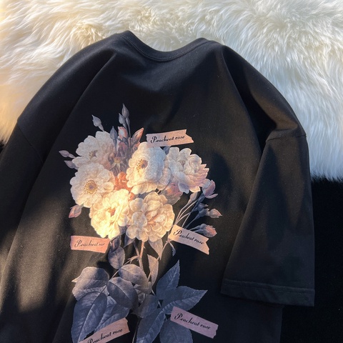 NRVP Áo Thun 100% Cotton NgắN Tay Unisex Plus Size 5XL