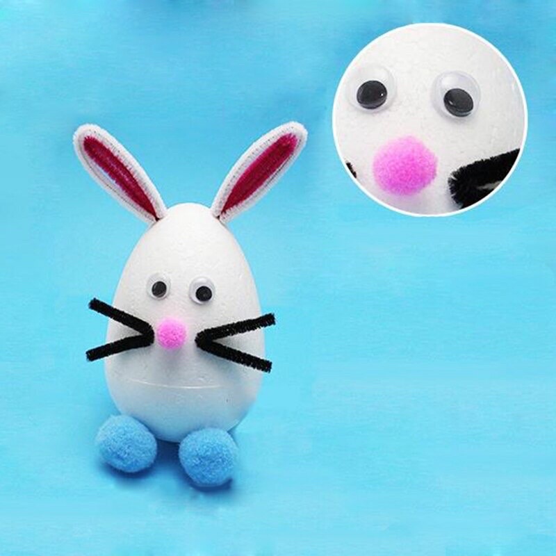 Mắt thú nhựa, mắt nhựa size 8mm-15mm giả làm đồ thủ công