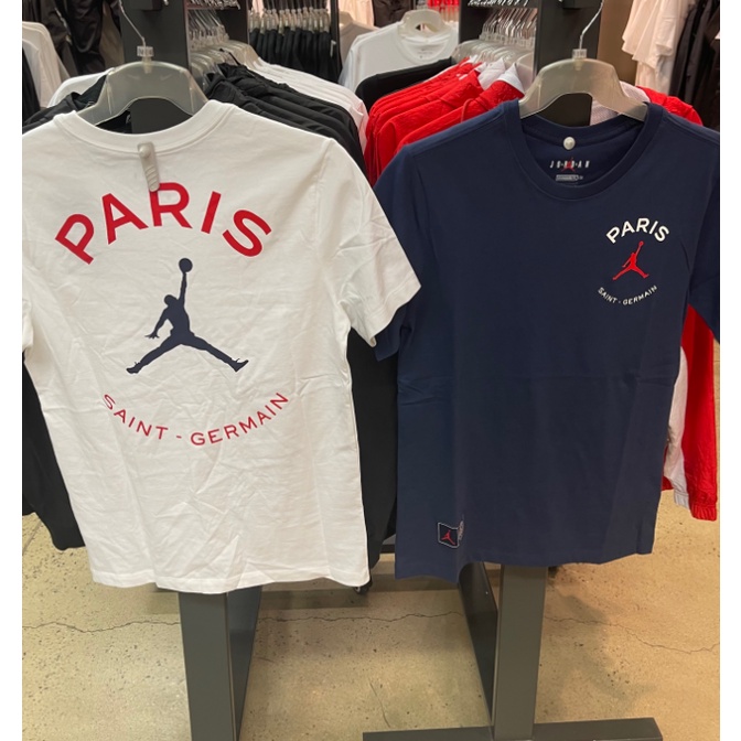Áo Thun Thể Thao 100% Chính Hãng Air Jordan Paris Saint-Germain DB6515 Thoáng Khí Thoải Mái Cho Nam