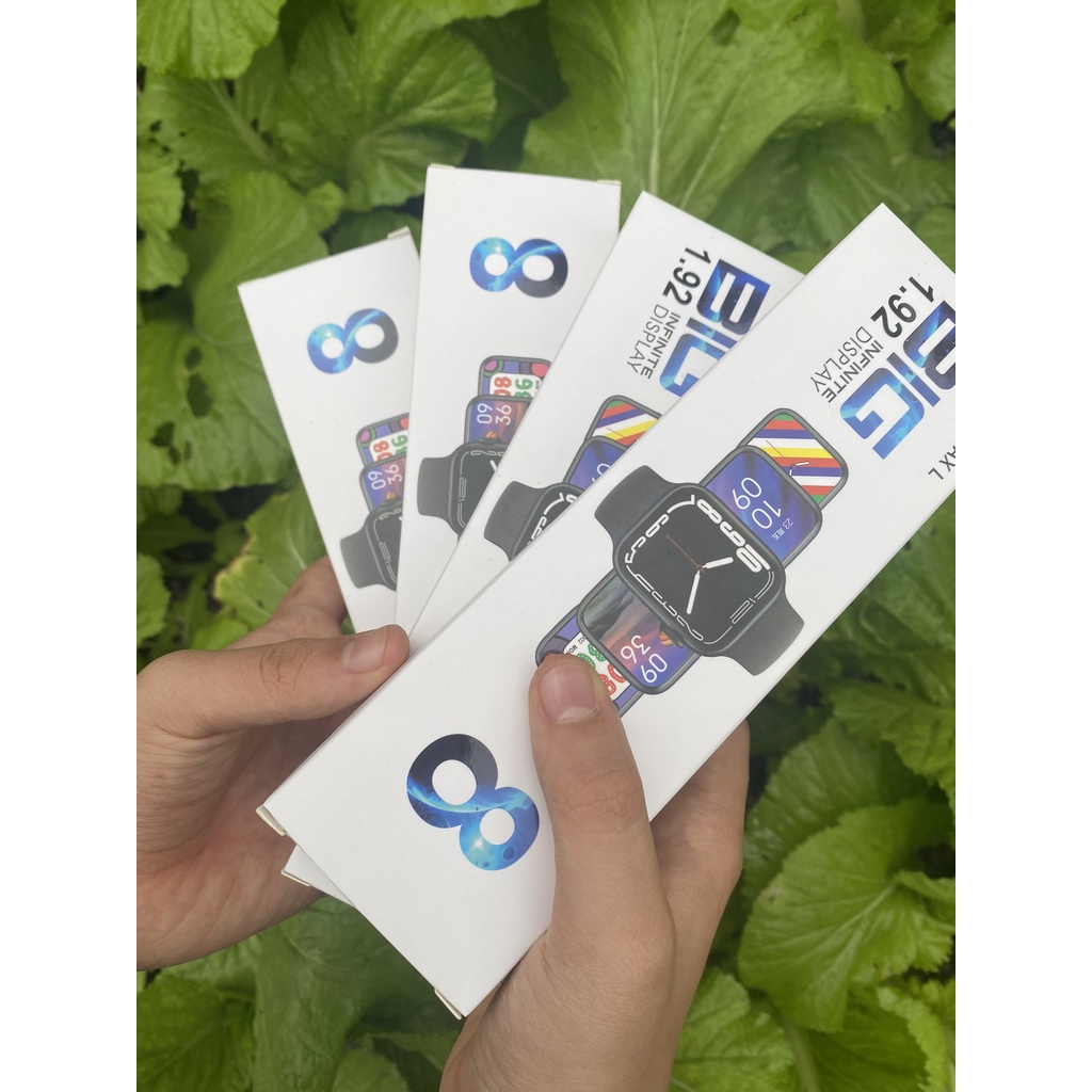 Đồng hồ thông minh thời trang nam nữ, promax L , nghe gọi, nhận thông báo, theo dõi sức khỏe cực xịn