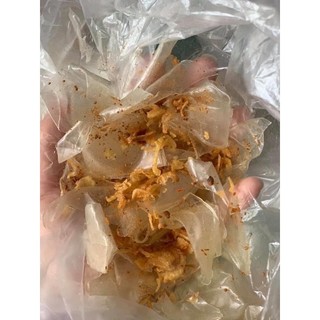 Bánh tráng phơi sương hành phi muối sặc