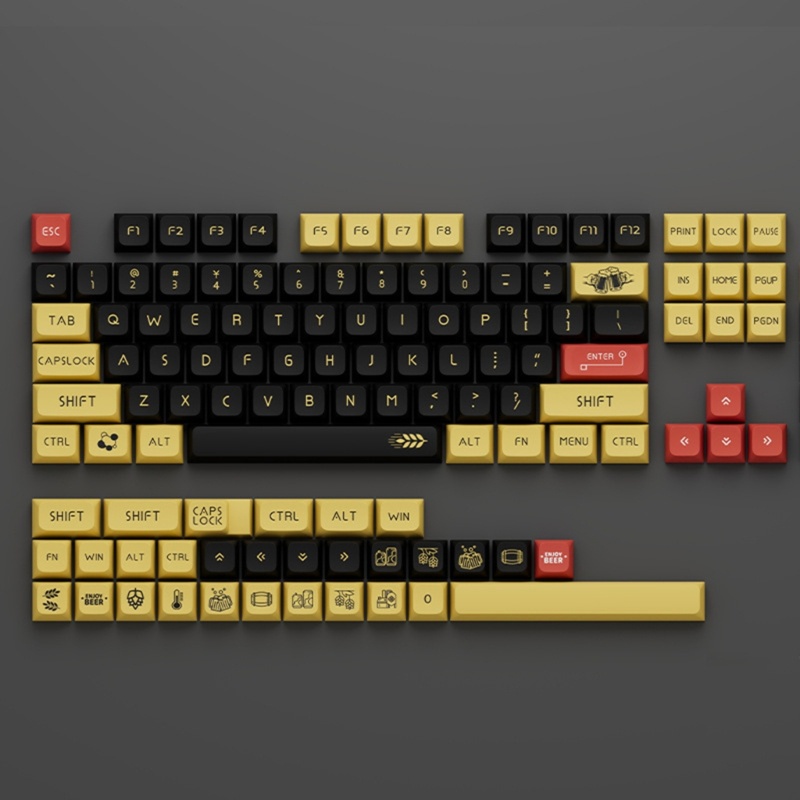 Nút Bàn Phím 134 Phím XDA dz60 / gh60 / 61 / gk64 / 68 / 84 / rs96 Chuyên Dụng
