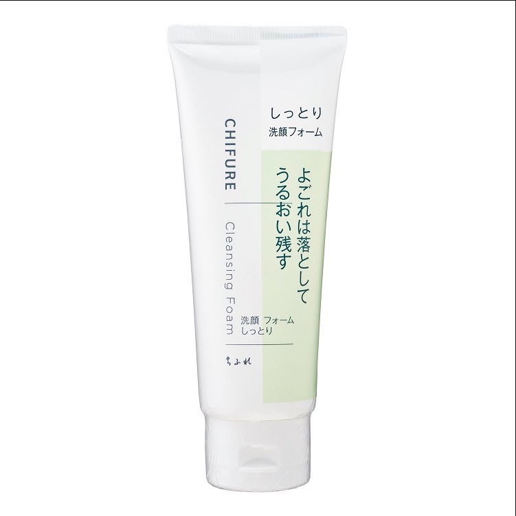Sữa Rửa Mặt Chifure Tạo Bọt Giữ Ẩm Làm Sạch Dịu Nhẹ (Cleansing Foam Moisture) 150g