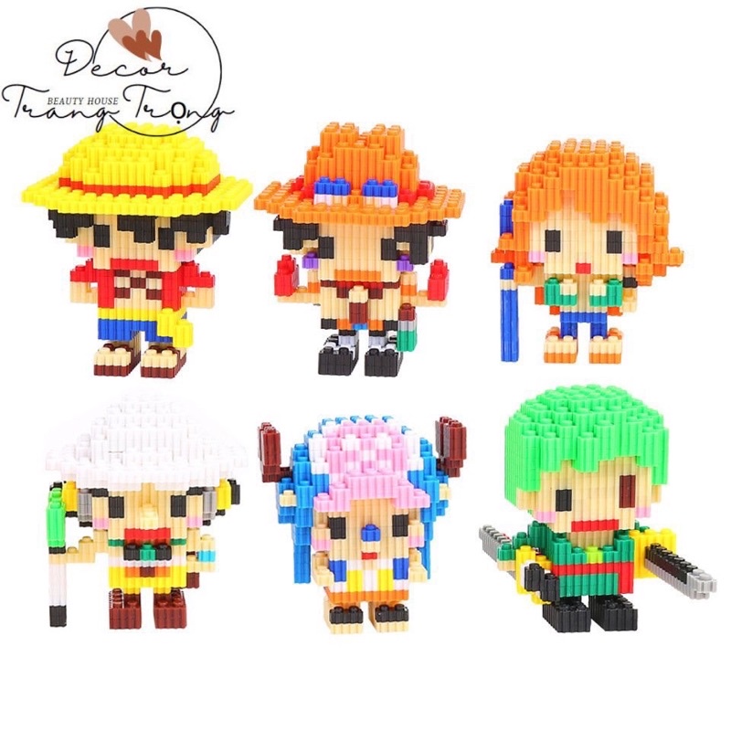 LEGO MiNi ONE PIECE, 12 Cung Hoàng Đạo