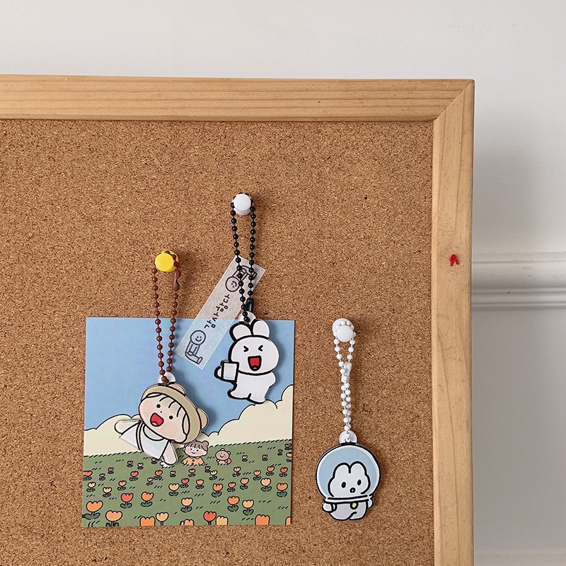 Móc Khóa Hoạt Hình Sáng Tạo Dễ Thương JP5