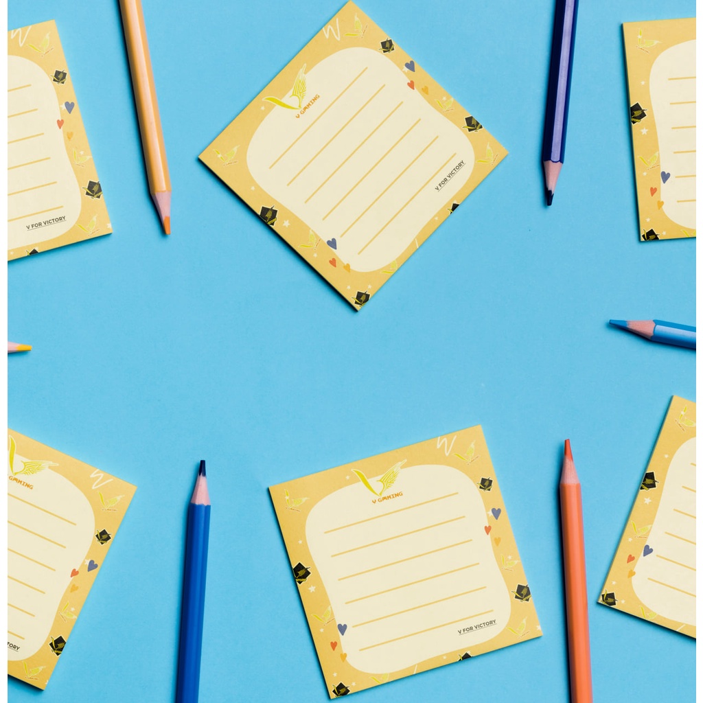 Giấy note ghi chú V Gaming