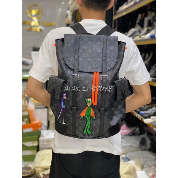 Balo L.V da hàng chuẩn siêu cấp nam nữ size to hàng có sẵn