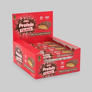 Hộp 12 thanh bánh ăn kiêng Applied Nutrition Applied Bar Protein Crunch protein bar 60g chính hãng nhập khẩu UK