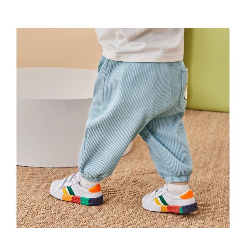 Quần Dài Thể Thao Chất Lượng Cao Thời Trang Xuân Thu Cho Bé Trai Gái