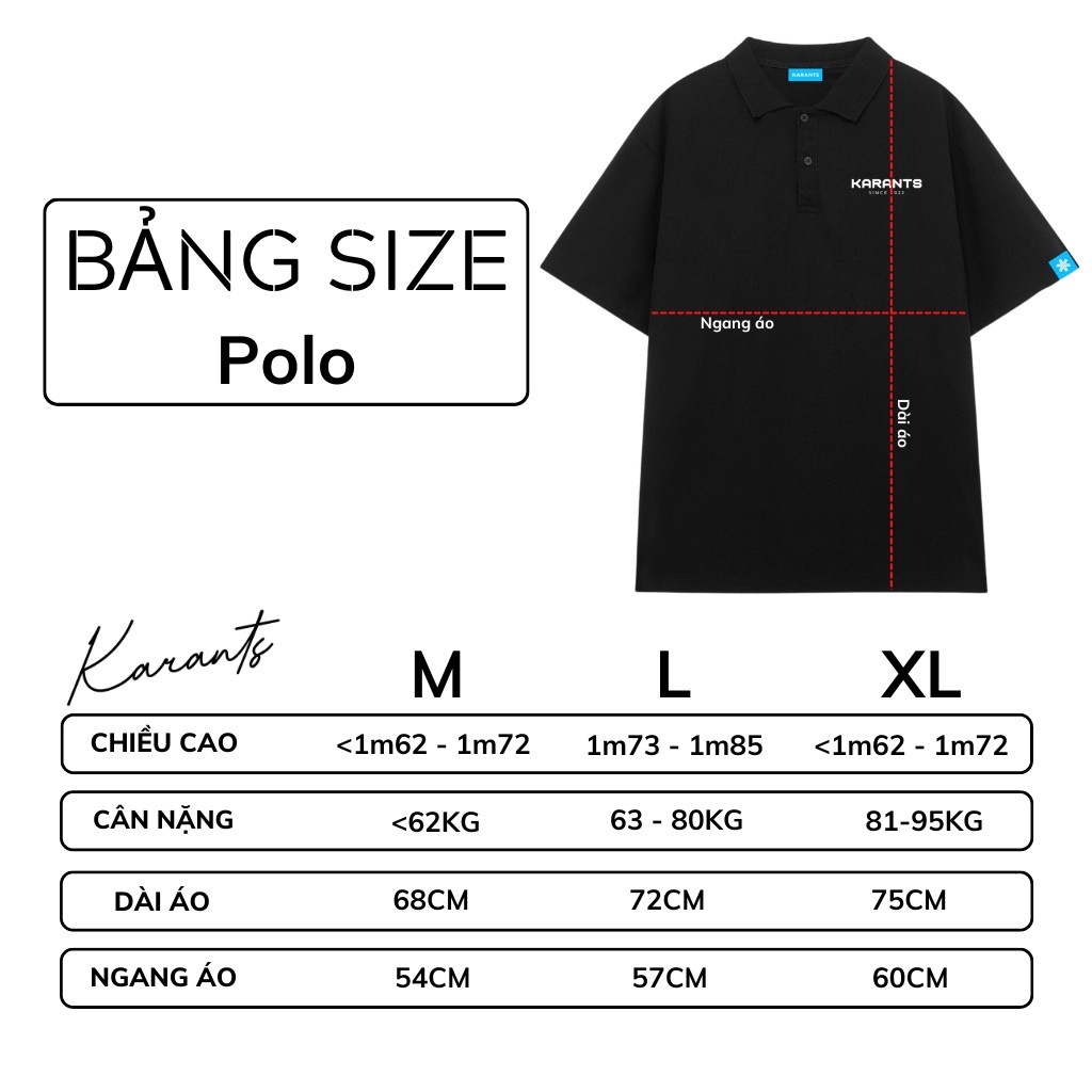 Áo Polo Local Brand Unisex Karants Special Collection Premium Signature - JKLB2023