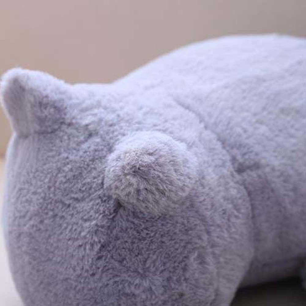 LANFY Gối Nhồi Bông Mềm Mại Hình Chú Mèo Dễ Thương Trang Trí Nhà Cửa