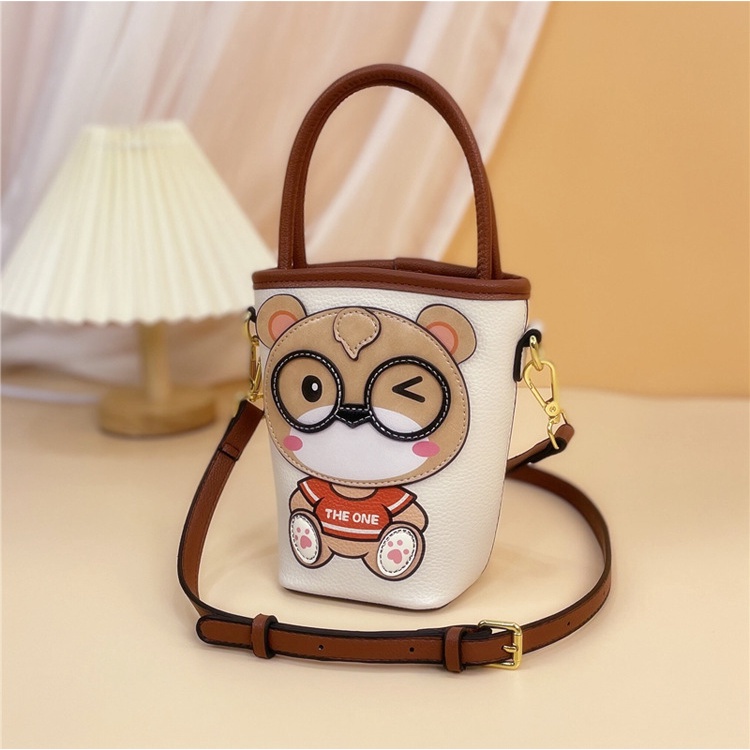 Túi Đeo Chéo Nhỏ Gọn Chính Hãng Hình Joker Dễ Thương