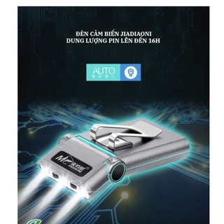 Đèn led kẹp mũ chính hãng MC