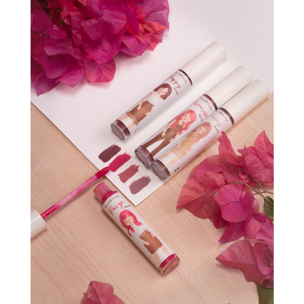 Son kem siêu nhẹ không trôi - Đỏ nâu gạch  - Dear Self Beauty Blurmatte