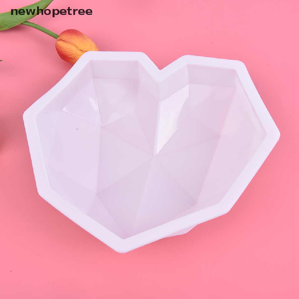 Khuôn Làm Bánh Kẹo Hình Trái Tim 3D Độc Đáo
