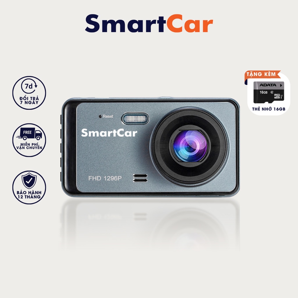 Camera Hành Trình MD12 Smart Car Thiết Kế Nhỏ Gọn Màn Hình Nét Chất Lượng Cao An Toàn Cho Người Tham Gia Giao Thông | BigBuy360 - bigbuy360.vn