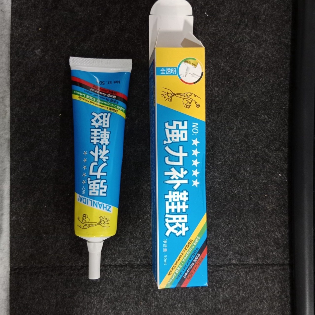 Keo dán giày chuyên dụng Zhanlida cao cấp trong suốt siêu dính, siêu chắc, không thấm nước