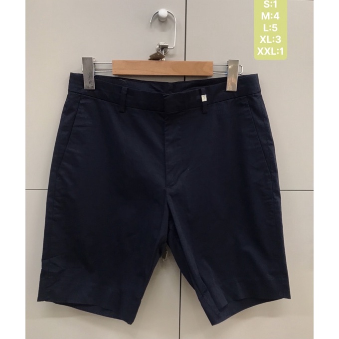 Quần đùi uni chất kaki