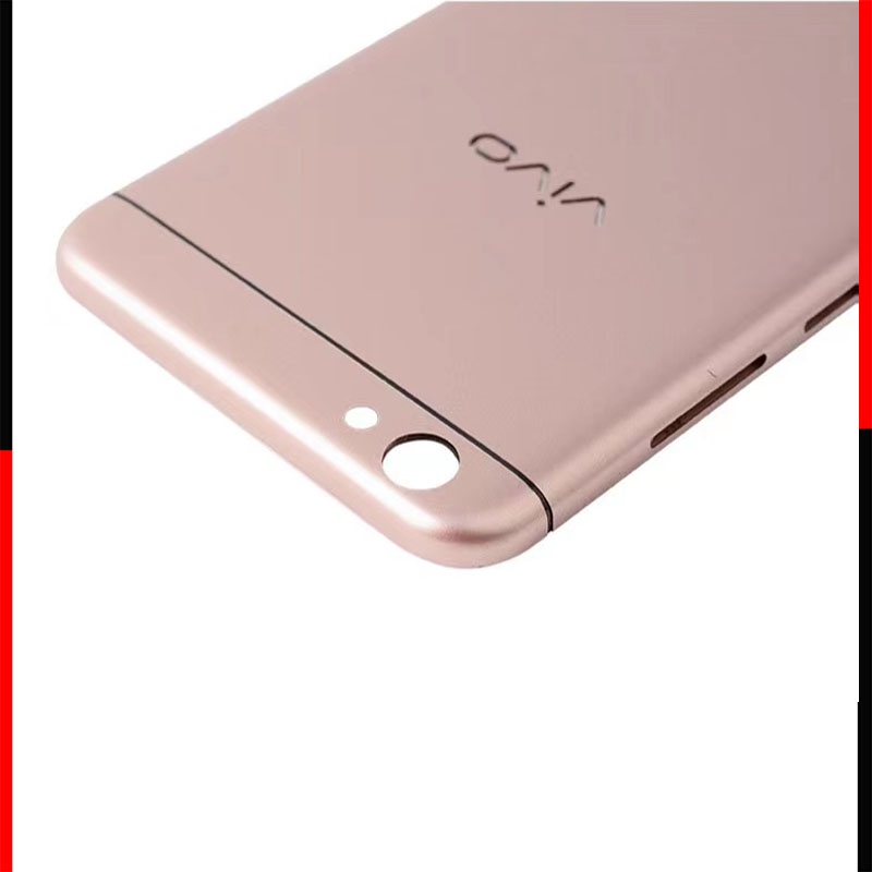 Nắp Lưng Điện Thoại Bằng Kính Thay Thế Chuyên Dụng Cho VIVO V5 V5s V5 lite Y66 / Y67