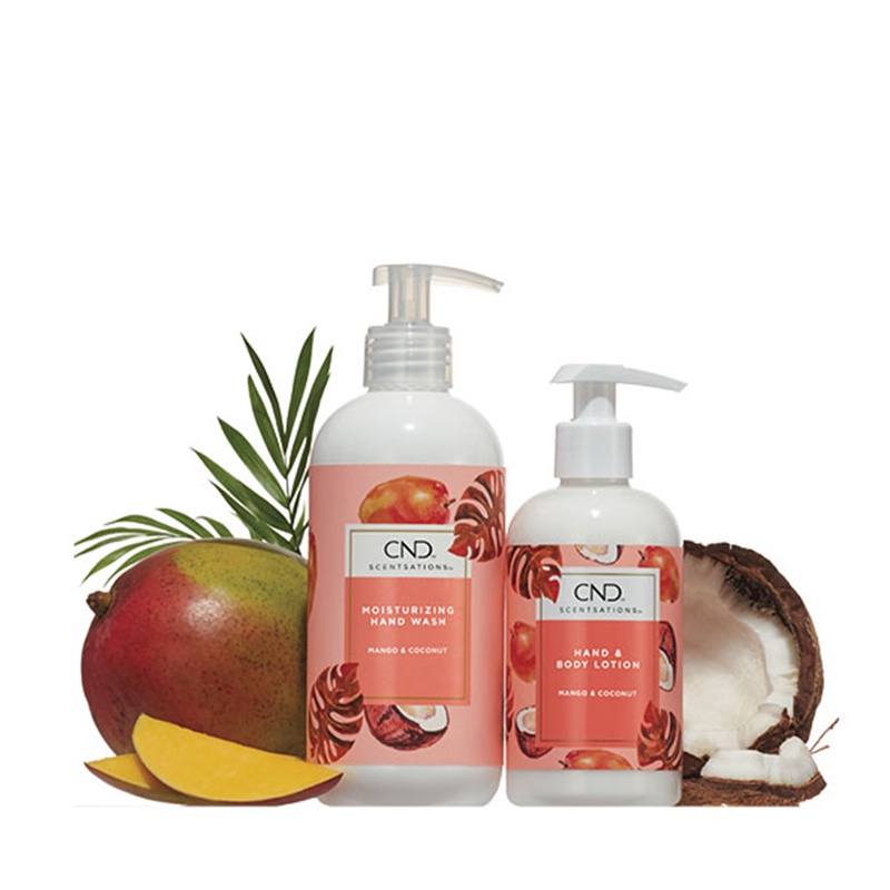 Lotion dưỡng ẩm CND phiên bản mới nhất